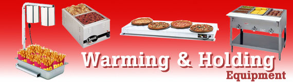 Warming and Holding Equipment