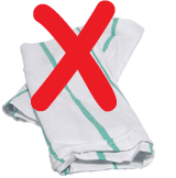 No Dish Towels