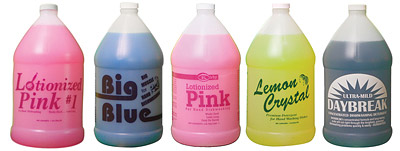 5 Liquid Detergents